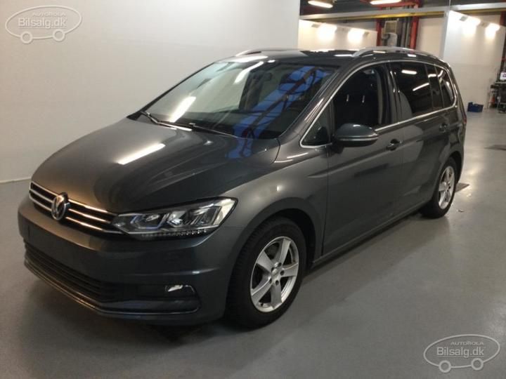 Photo 1 VIN: WVGZZZ1TZJW001562 - VOLKSWAGEN TOURAN MPV 