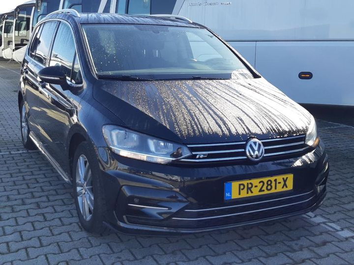 Photo 2 VIN: WVGZZZ1TZJW003366 - VOLKSWAGEN TOURAN 