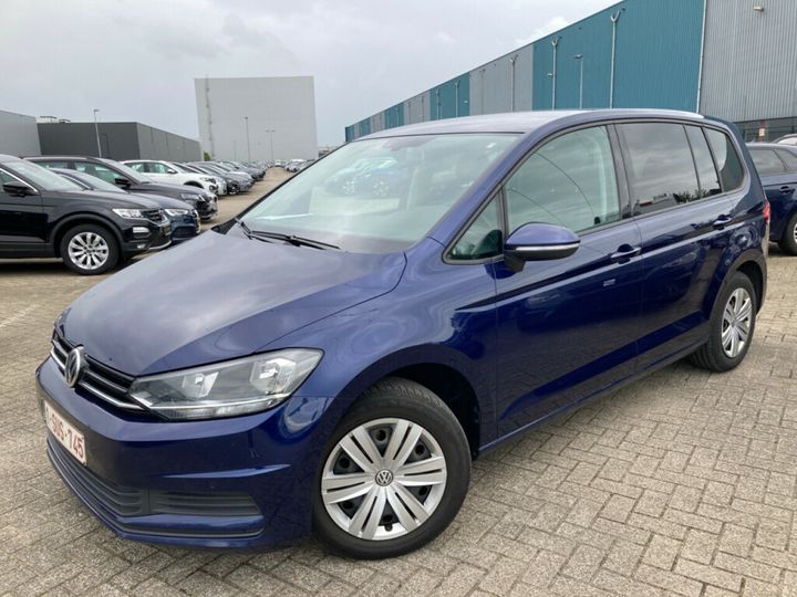 Photo 1 VIN: WVGZZZ1TZJW003481 - VOLKSWAGEN TOURAN 