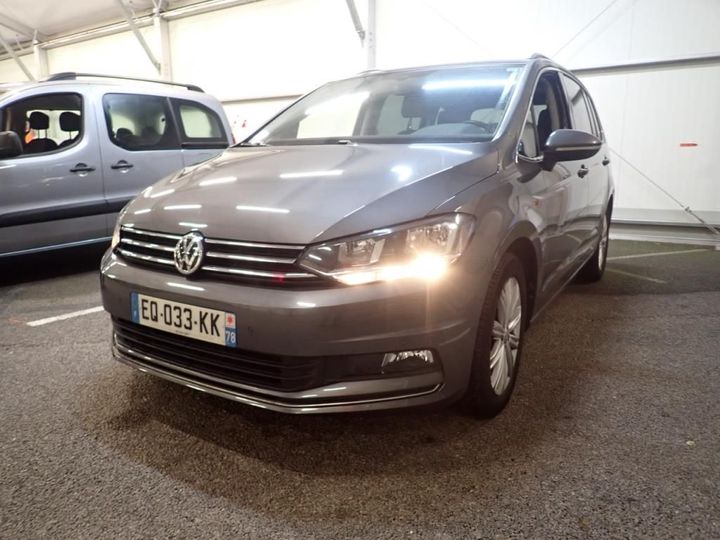 Photo 1 VIN: WVGZZZ1TZJW003515 - VOLKSWAGEN TOURAN 