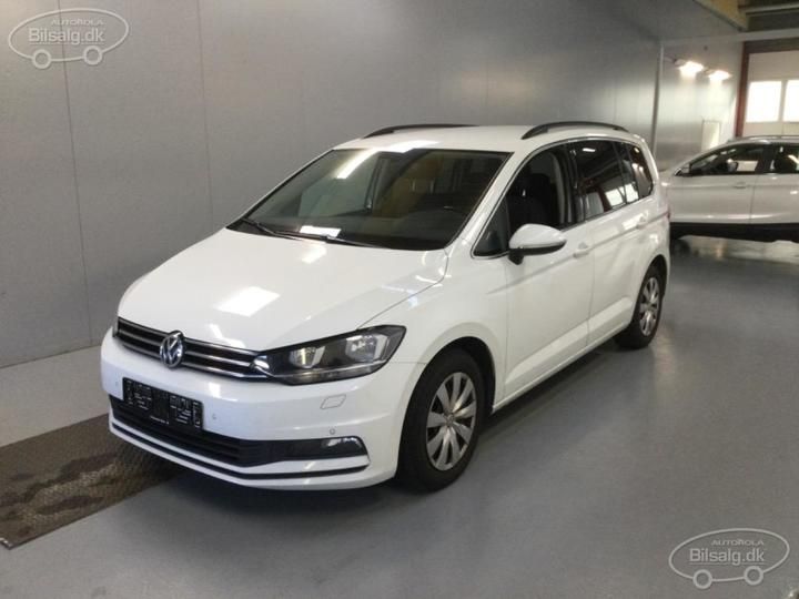 Photo 1 VIN: WVGZZZ1TZJW004682 - VOLKSWAGEN TOURAN MPV 