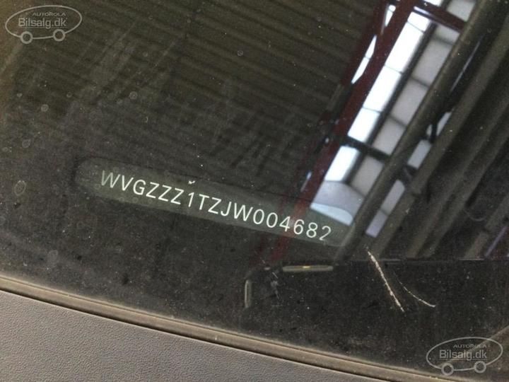 Photo 2 VIN: WVGZZZ1TZJW004682 - VOLKSWAGEN TOURAN MPV 