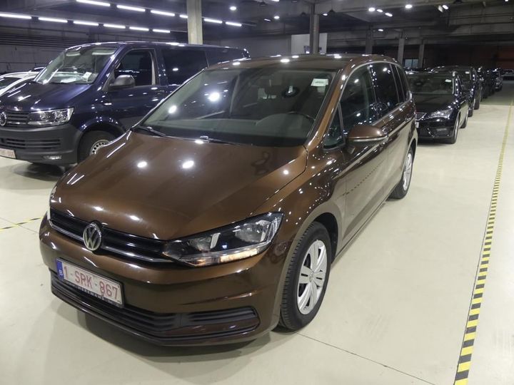 Photo 1 VIN: WVGZZZ1TZJW007180 - VOLKSWAGEN TOURAN 