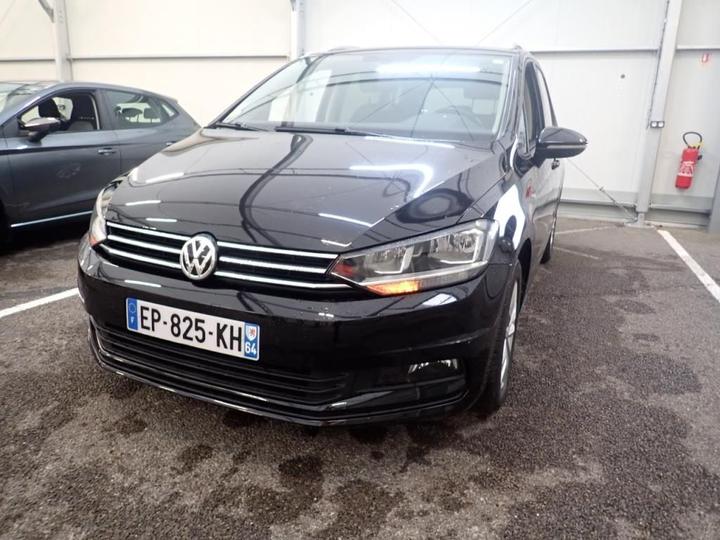 Photo 1 VIN: WVGZZZ1TZJW007278 - VOLKSWAGEN TOURAN 5S 