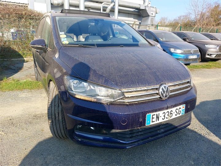 Photo 2 VIN: WVGZZZ1TZJW007440 - VOLKSWAGEN TOURAN 