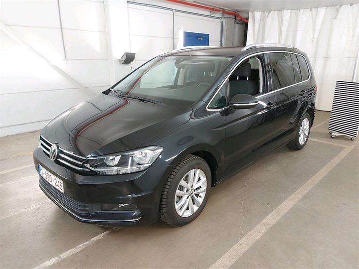 Photo 1 VIN: WVGZZZ1TZJW007872 - VOLKSWAGEN TOURAN 