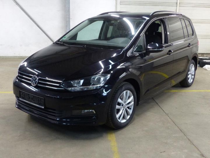 Photo 1 VIN: WVGZZZ1TZJW008308 - VOLKSWAGEN TOURAN 2,0TDI DSG COMFORTLINE 