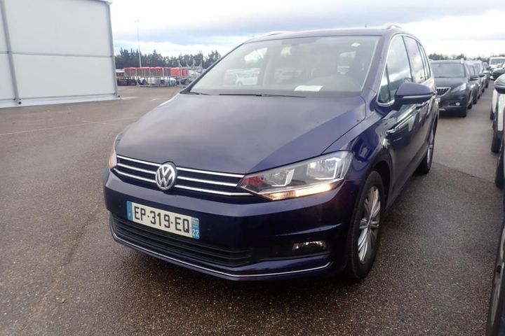 Photo 1 VIN: WVGZZZ1TZJW008390 - VOLKSWAGEN TOURAN 7S 