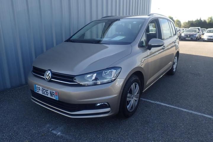 Photo 1 VIN: WVGZZZ1TZJW008402 - VOLKSWAGEN TOURAN SOCIETE (2 SEATS) 