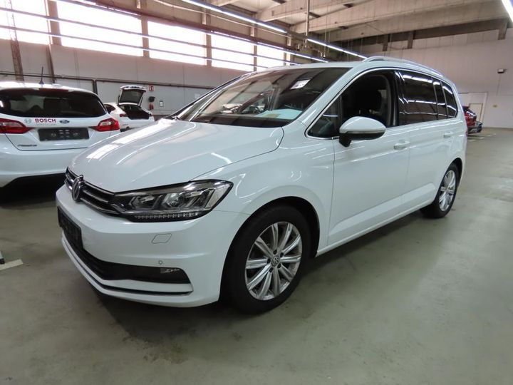 Photo 1 VIN: WVGZZZ1TZJW008525 - VOLKSWAGEN TOURAN 