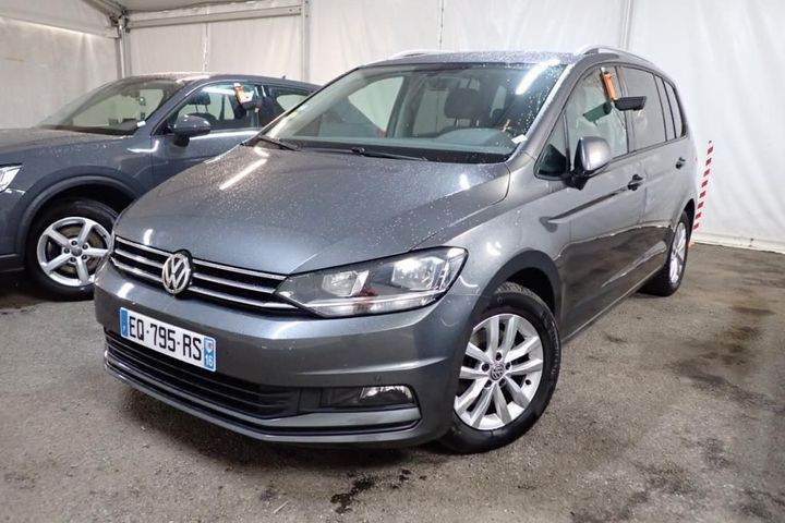 Photo 1 VIN: WVGZZZ1TZJW008658 - VOLKSWAGEN TOURAN 