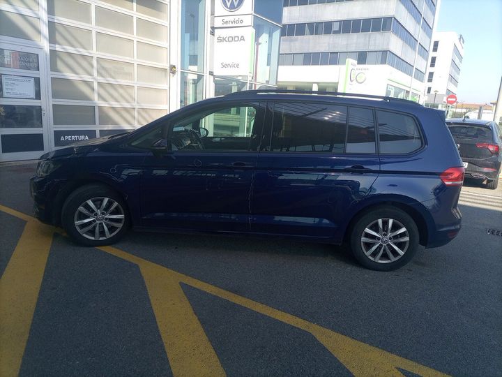 Photo 2 VIN: WVGZZZ1TZJW009744 - VOLKSWAGEN TOURAN 