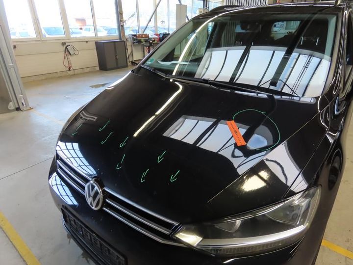 Photo 8 VIN: WVGZZZ1TZJW010190 - VOLKSWAGEN TOURAN 