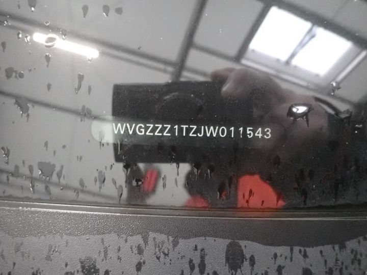 Photo 11 VIN: WVGZZZ1TZJW011543 - VOLKSWAGEN TOURAN 7S 