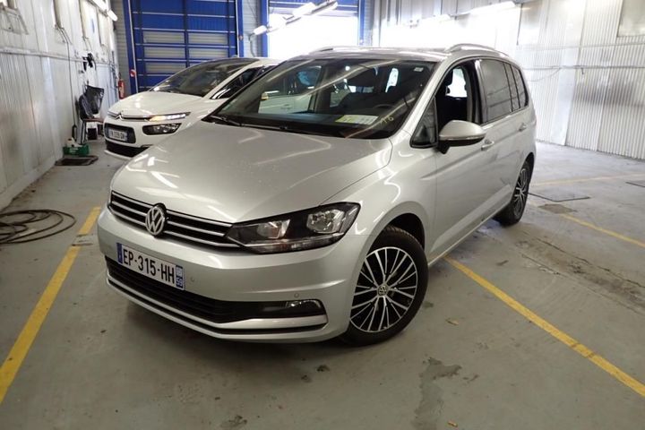 Photo 1 VIN: WVGZZZ1TZJW011876 - VOLKSWAGEN TOURAN 