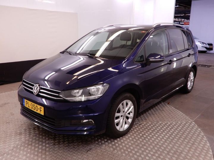 Photo 1 VIN: WVGZZZ1TZJW012045 - VOLKSWAGEN TOURAN 