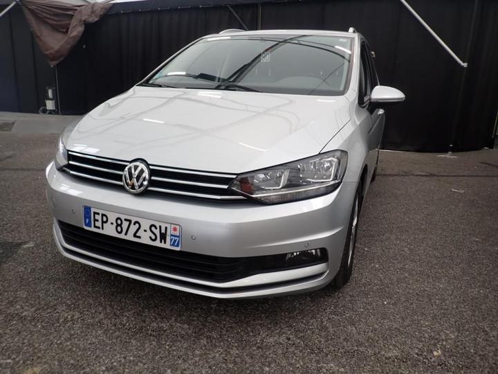 Photo 1 VIN: WVGZZZ1TZJW012058 - VOLKSWAGEN TOURAN 5S 