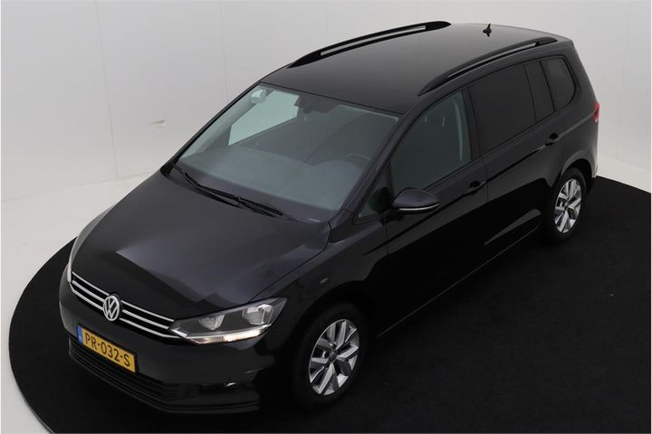 Photo 1 VIN: WVGZZZ1TZJW014100 - VOLKSWAGEN TOURAN 