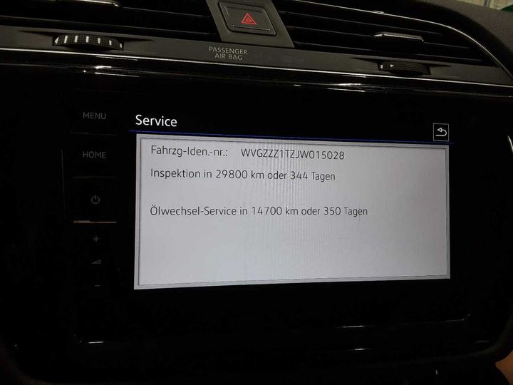 Photo 23 VIN: WVGZZZ1TZJW015028 - VOLKSWAGEN TOURAN 2.0 TDI SCR 