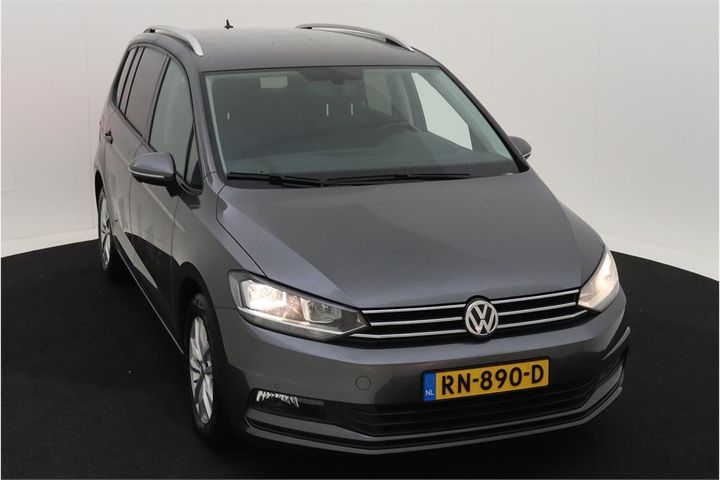 Photo 2 VIN: WVGZZZ1TZJW015925 - VOLKSWAGEN TOURAN 