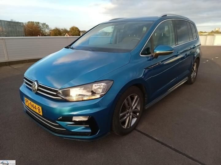 Photo 1 VIN: WVGZZZ1TZJW018753 - VOLKSWAGEN TOURAN 