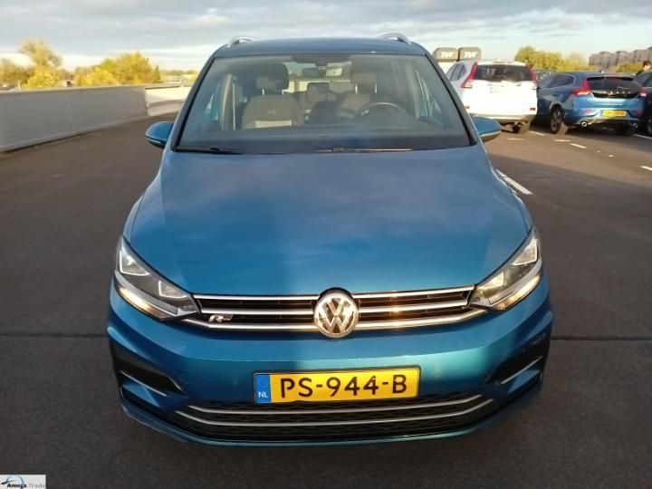 Photo 2 VIN: WVGZZZ1TZJW018753 - VOLKSWAGEN TOURAN 