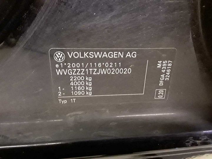 Photo 13 VIN: WVGZZZ1TZJW020020 - VOLKSWAGEN TOURAN 