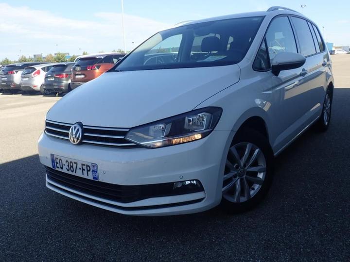 Photo 1 VIN: WVGZZZ1TZJW020142 - VOLKSWAGEN TOURAN 7S 