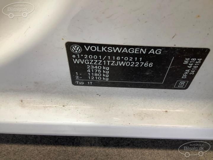 Photo 9 VIN: WVGZZZ1TZJW022766 - VOLKSWAGEN TOURAN VAN 