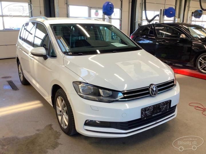 Photo 2 VIN: WVGZZZ1TZJW022766 - VOLKSWAGEN TOURAN VAN 