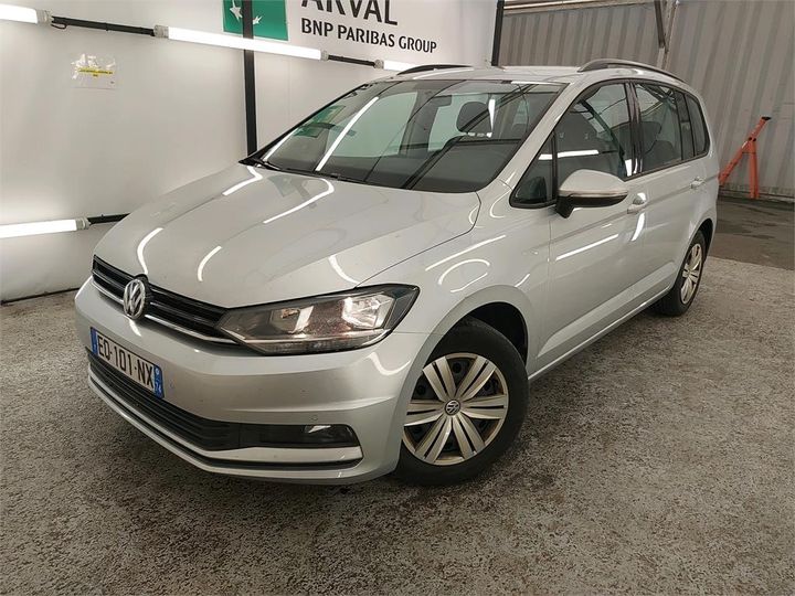 Photo 1 VIN: WVGZZZ1TZJW022789 - VOLKSWAGEN TOURAN 