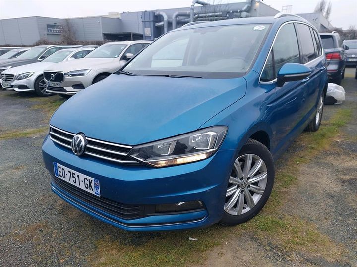 Photo 1 VIN: WVGZZZ1TZJW022812 - VOLKSWAGEN TOURAN 