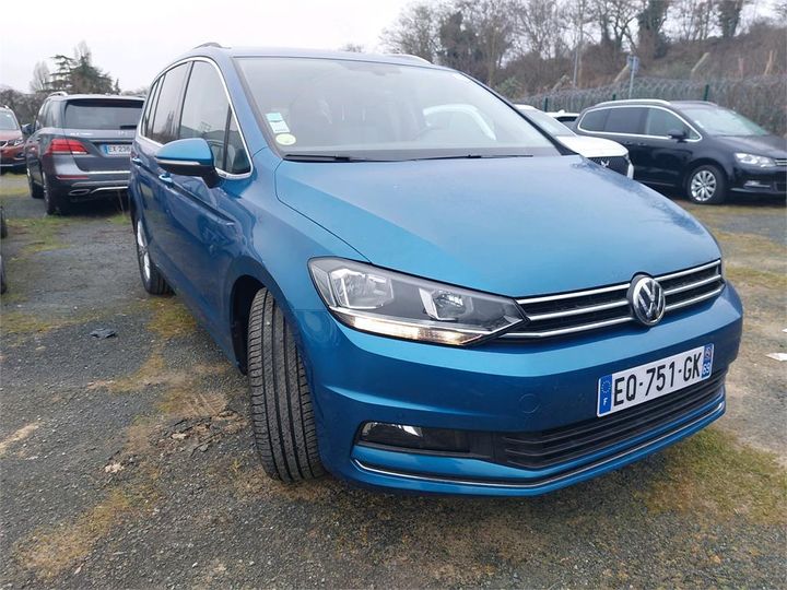 Photo 2 VIN: WVGZZZ1TZJW022812 - VOLKSWAGEN TOURAN 