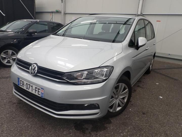 Photo 1 VIN: WVGZZZ1TZJW022824 - VOLKSWAGEN TOURAN 5S 