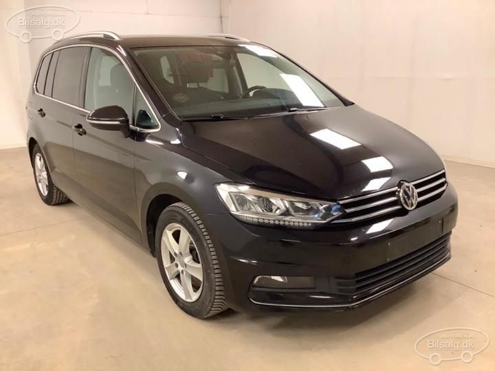 Photo 3 VIN: WVGZZZ1TZJW023597 - VOLKSWAGEN TOURAN MPV 