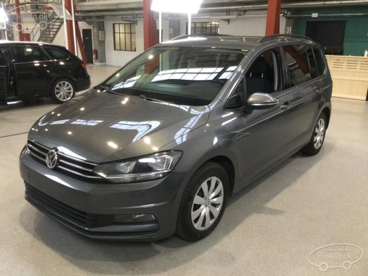 Photo 1 VIN: WVGZZZ1TZJW023907 - VOLKSWAGEN TOURAN MPV 