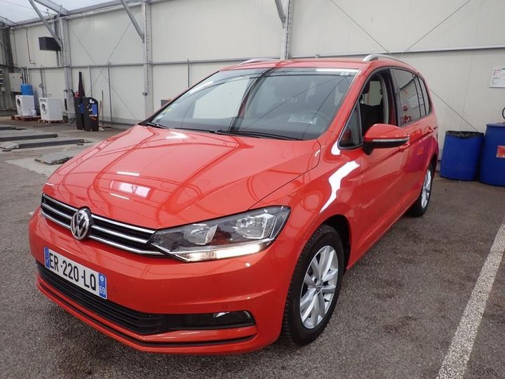 Photo 1 VIN: WVGZZZ1TZJW024442 - VOLKSWAGEN TOURAN 