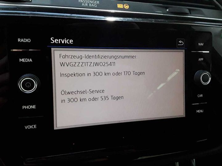 Photo 23 VIN: WVGZZZ1TZJW025411 - VOLKSWAGEN TOURAN 2.0 TDI SCR 