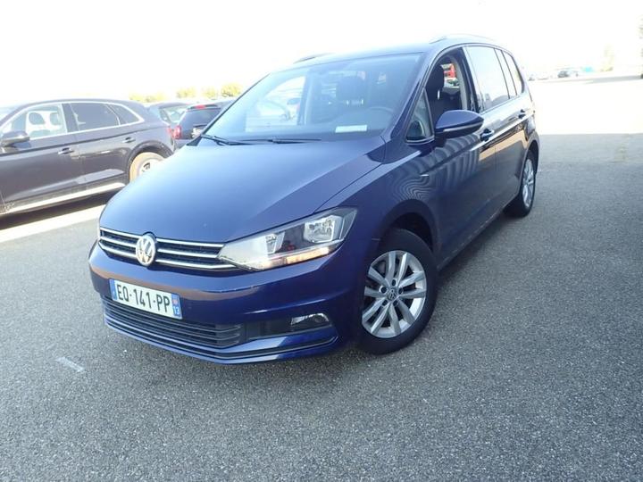 Photo 1 VIN: WVGZZZ1TZJW026327 - VOLKSWAGEN TOURAN 7S 