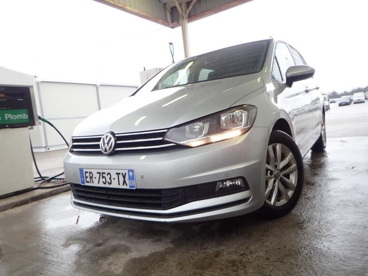 Photo 1 VIN: WVGZZZ1TZJW026507 - VOLKSWAGEN TOURAN 5S 