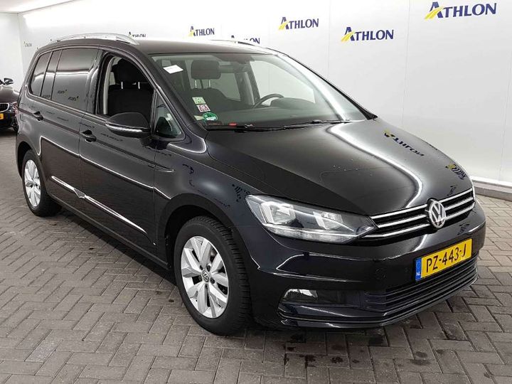 Photo 2 VIN: WVGZZZ1TZJW026588 - VOLKSWAGEN TOURAN 