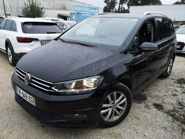 Photo 1 VIN: WVGZZZ1TZJW026793 - VOLKSWAGEN TOURAN 