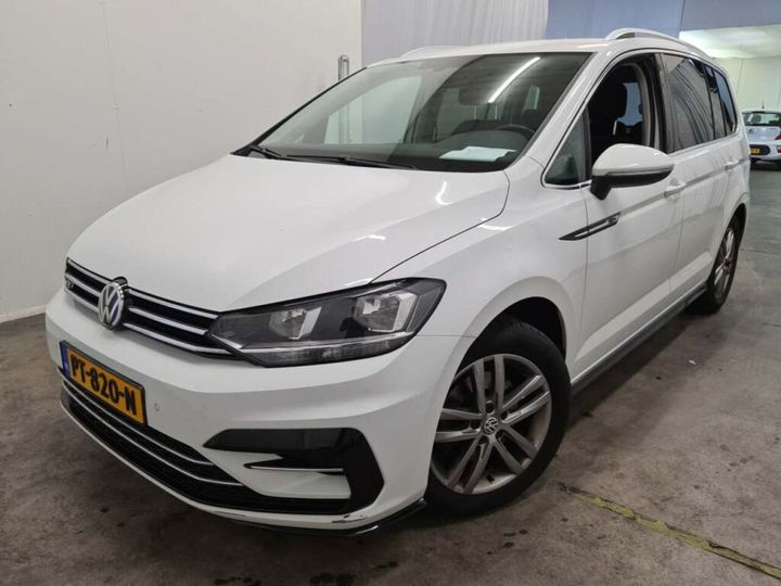 Photo 1 VIN: WVGZZZ1TZJW027188 - VOLKSWAGEN TOURAN 