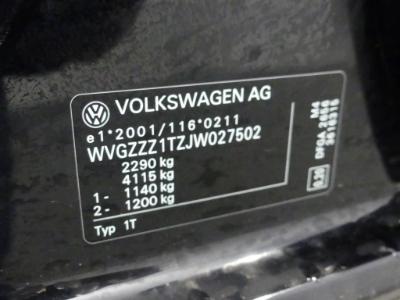 Photo 12 VIN: WVGZZZ1TZJW027502 - VOLKSWAGEN TOURAN DIESEL - 2015 