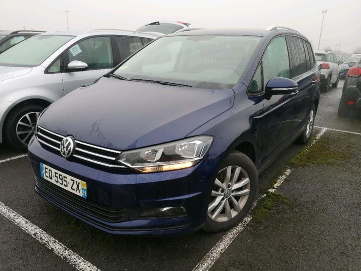 Photo 1 VIN: WVGZZZ1TZJW027661 - VOLKSWAGEN TOURAN 