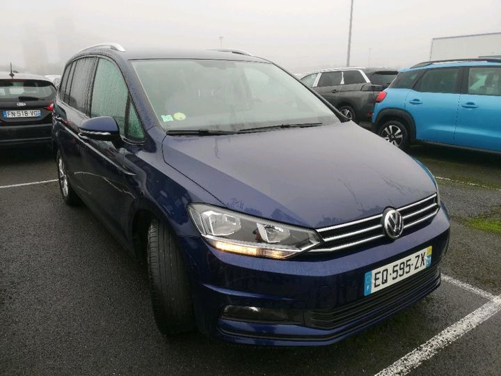 Photo 2 VIN: WVGZZZ1TZJW027661 - VOLKSWAGEN TOURAN 