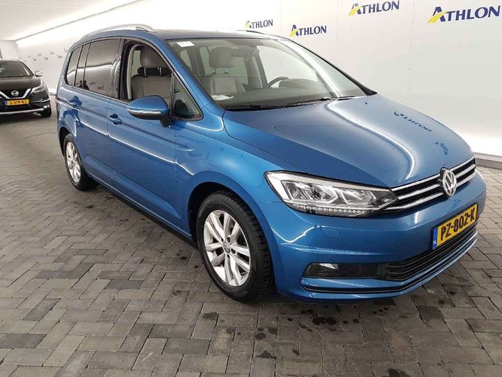 Photo 2 VIN: WVGZZZ1TZJW028780 - VOLKSWAGEN TOURAN 