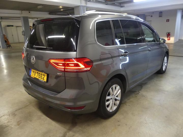 Photo 2 VIN: WVGZZZ1TZJW029642 - VOLKSWAGEN TOURAN 