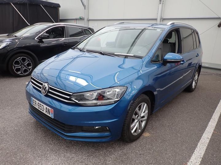 Photo 1 VIN: WVGZZZ1TZJW030109 - VOLKSWAGEN TOURAN 