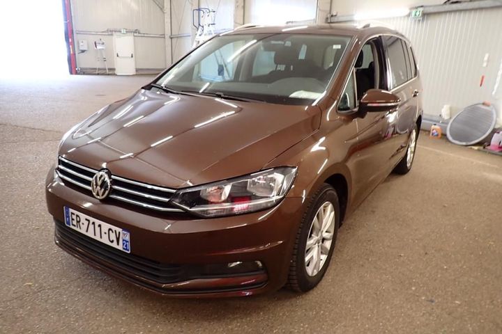 Photo 1 VIN: WVGZZZ1TZJW030442 - VOLKSWAGEN TOURAN 